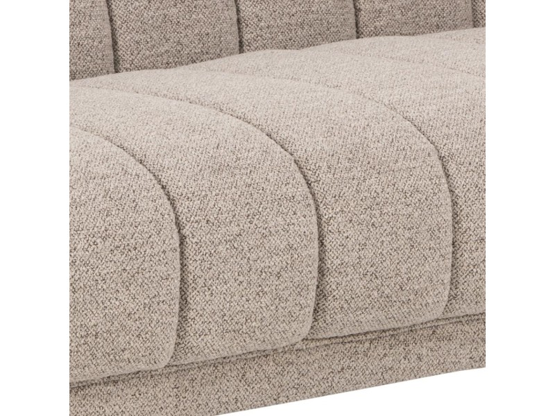 Sofa Tampa trzyosobowa beżowa Monza 60 - ACTONA